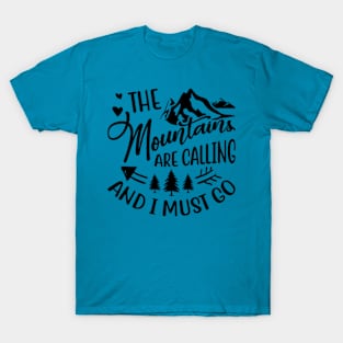 Motivational The Mountain T-Shirt